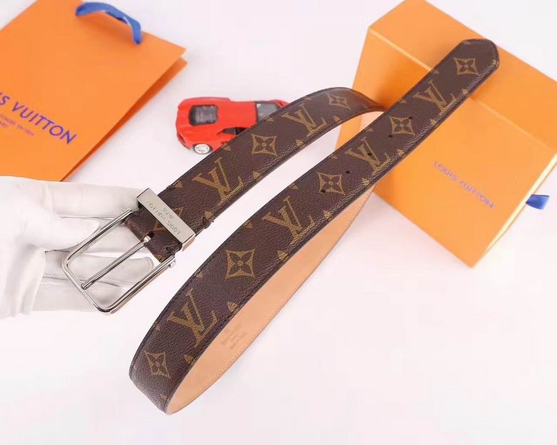 LV Belt 34mmX95-125cm 7D10